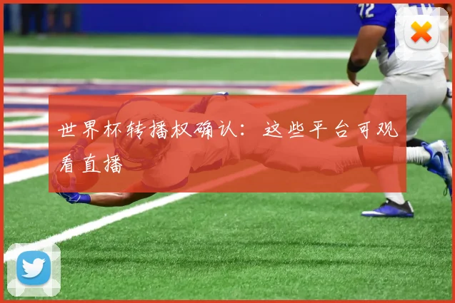 世界杯转播权确认:这些平台可观看直播