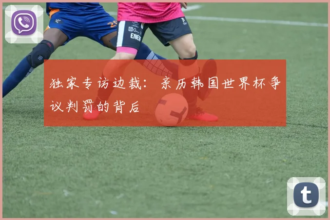 独家专访边裁：亲历韩国世界杯争议判罚的背后